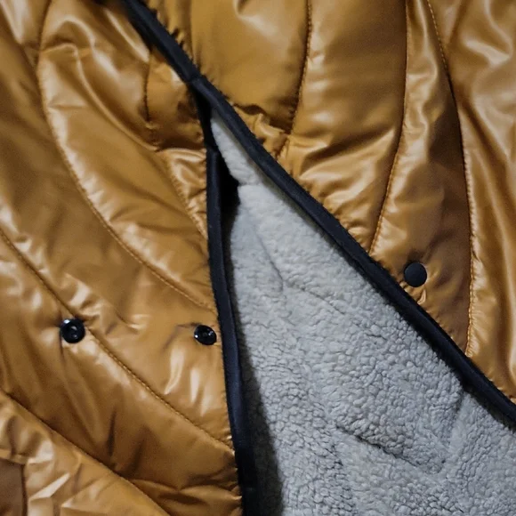 Rumpl X Carhartt Brown Original Puffy Poncho Hooded Coat L/XL - Picture 9 of 10